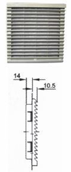 Изображение Ergom Filtr do wentylatora FWR 55 (R37RC-01010100201)