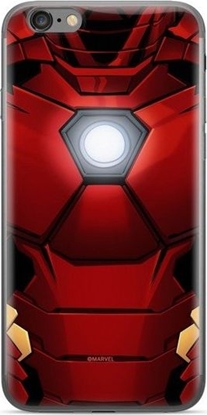 Изображение ERT CASE ETUI CHROME MARVEL IRON MAN 020 SAMSUNG GALAXY S10E ZŁOTY standard