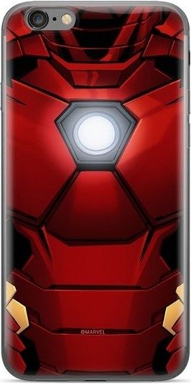 Изображение ERT CASE ETUI CHROME MARVEL IRON MAN 020 SAMSUNG GALAXY S10E ZŁOTY standard