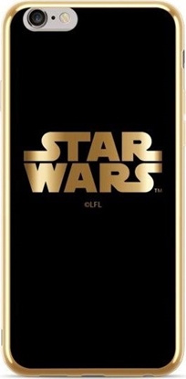 Attēls no ERT CASE ETUI CHROME STAR WARS GWIEZDNE WOJNY 002 LOGO IPHONE XS MAX ZŁOTY standard