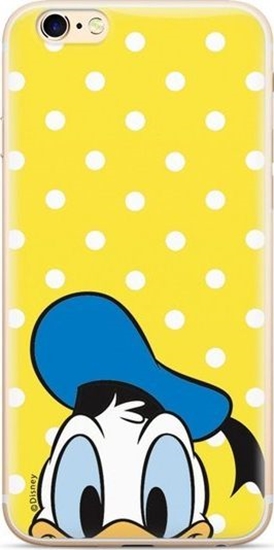 Picture of ERT DISNEY ETUI NADRUK DONALD 001 SAMSUNG GALAXY S10 LITE ŻÓŁTY standard