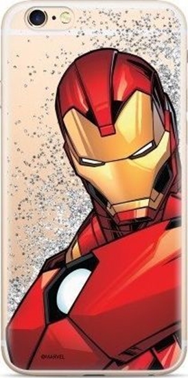 Изображение ERT ETUI PŁYNNY BROKAT MARVEL IRON MAN 005 IPHONE 11 PRO MAX standard