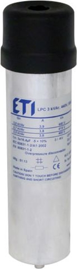 Изображение Eti-Polam Kondensator LPC 1 kVAr 400V 50Hz (004656700)