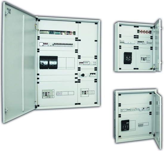 Picture of Eti-Polam Obudowa pusta Etibox 5 x 24 natynkowa IP41 szara 550 x 800 x 160mm (001101402)