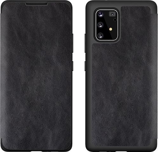 Изображение Etui Leather Book iPhone 12 6,1" Max/Pro czarny/black