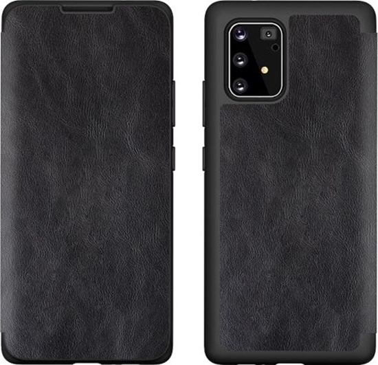 Изображение Etui Leather Book Samsung A20s A207 czarny/black