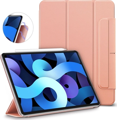 Attēls no Etui na tablet ESR ESR REBOUND MAGNETIC IPAD AIR 4 2020 ROSE GOLD