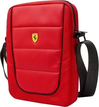 Picture of Etui na tablet Ferrari Ferrari Torba FESH10RE Tablet 10" On Track Collection red/czerwony uniwersalny