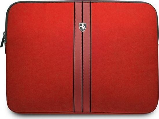 Изображение Etui na tablet Ferrari Ferrari Torba FEURCS13RE Tablet 13" czerwony/red Sleeve Urban Collection