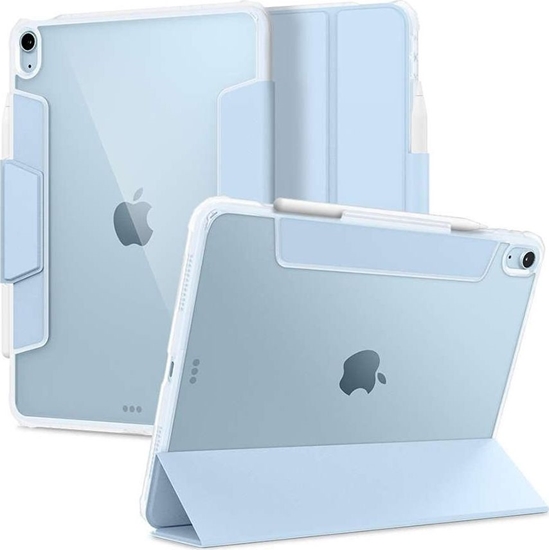 Picture of Etui na tablet Spigen Spigen Etui na tablet Ultra Hybrid Pro do Apple iPad Air 4 2020 Sky Blue uniwersalny