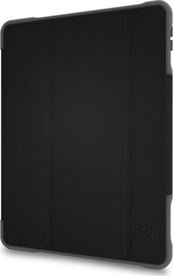 Изображение Etui na tablet USTM STM Dux Plus Duo Etui ochronne do iPad 10.2" 8gen. (2020) / 7gen. (2019) (Black)