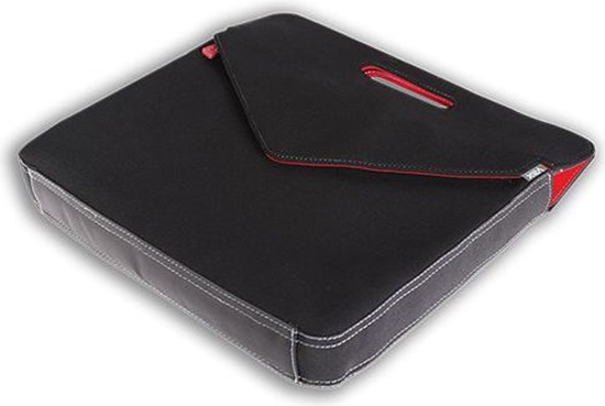 Изображение Etui VAX Barcelona Tuset 13.5" Czarno-czerwony