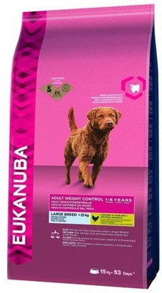 Изображение EUKANUBA Adult Weight Control Large Breed 15kg