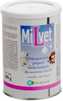 Picture of EUROWET MILVET- PREP. MLEKOZASTĘPCZY 300g