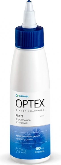 Picture of EUROWET OPTEX - PŁYN DO OCZU 100ml