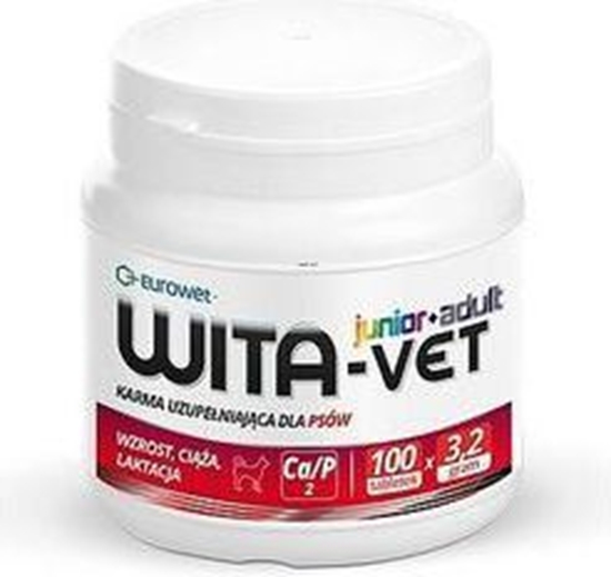 Picture of EUROWET WITA-VET 100 szt Ca/P=2 3.2g