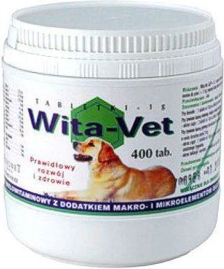 Picture of EUROWET WITA-VET Ca/P = 1.3 400 tabletek