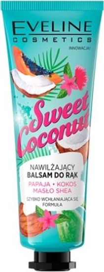 Изображение Eveline Balsam do rąk nawilżający Sweet Coconut 50ml