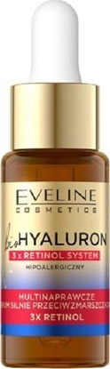 Picture of Eveline bioHYALURON 3xRetinol System Multinaprawcze Serum silnie przeciwzmarszczkowe 18ml (5903416035305)