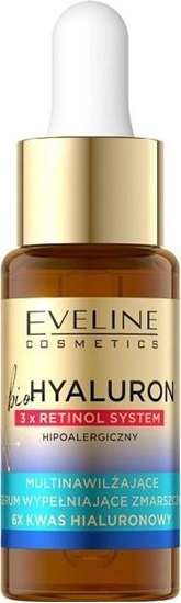 Picture of Eveline bioHYALURON 3xRetinol System Multinawilżające Serum wypełniające zmarszczki 18ml (5903416035312)