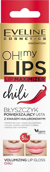 Изображение Eveline Błyszczyk Oh! My Lip Maximizer Chili