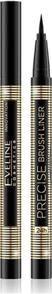 Изображение Eveline Eyeliner Precise Brush Liner Deep Black