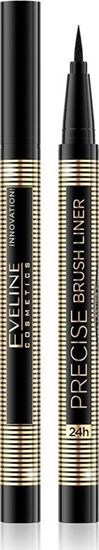 Picture of Eveline Eyeliner Precise Brush Liner Deep Black