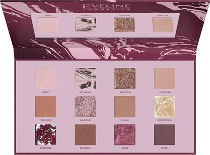 Изображение Eveline EVELINE_Nudes Shooking paleta cieni do powiek 9,6g