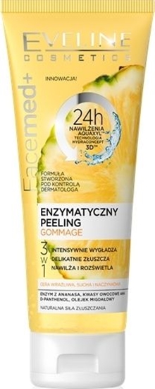 Изображение Eveline Facemed+ Peeling enzymatyczny Gommage 50ml