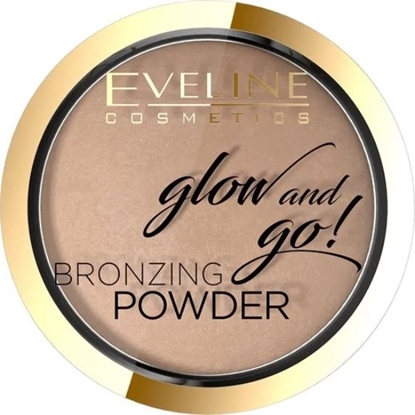 Изображение Eveline Glow & Go Bronzer Wypiekany nr. 02 Jamaica Bay