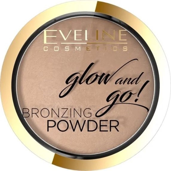 Picture of Eveline Glow & Go Bronzer Wypiekany nr. 02 Jamaica Bay