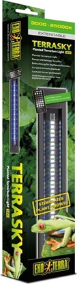 Attēls no Exo Terra TerraSky, belka oświetleniowa do terrarium, LED, 12W, 38-60cm