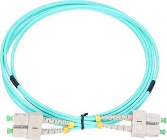 Изображение Patchcord SC/APC-SC/APC MM OM3 DUPLEX 3.0mm 5m