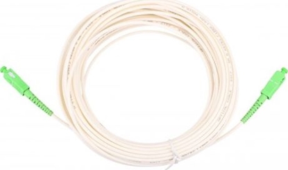 Attēls no Patchcord SC/APC-SC/APC SM G.657B3 SIMPLEX 3.0mm 25m LSZH Easy Flex