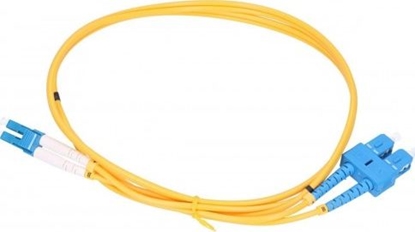 Изображение Patchcord SC/UPC-LC/UPC SM G.652D 3.0mm DUPLEX 3m PVC