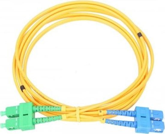 Picture of Patchcord SC/UPC-SC/APC SM G.652D DUPLEX 3.0mm 2m PVC