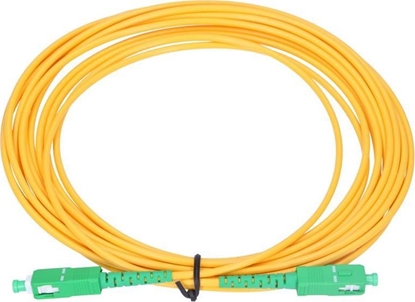 Изображение Patchcord SC/APC-SC/APC SM SIMPLEX 3.0mm 5m