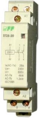 Изображение F&F Stycznik modułowy 25A 3Z 0R 230V AC (ST25-30)