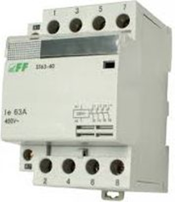 Изображение F&F Stycznik modułowy 63A 4Z 0R 230V AC (ST63-40)