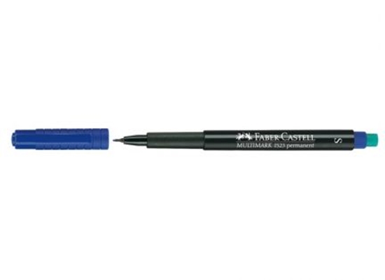 Picture of Faber-Castell Foliopis permanentny S niebieski