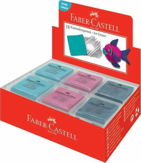 Picture of Faber-Castell Gumka artystyczna (chlebowa)kolor TREND FC 127124