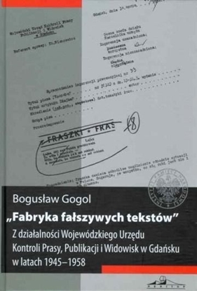 Attēls no Fabryka fałszywych tekstów...