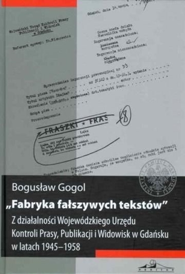 Picture of Fabryka fałszywych tekstów...