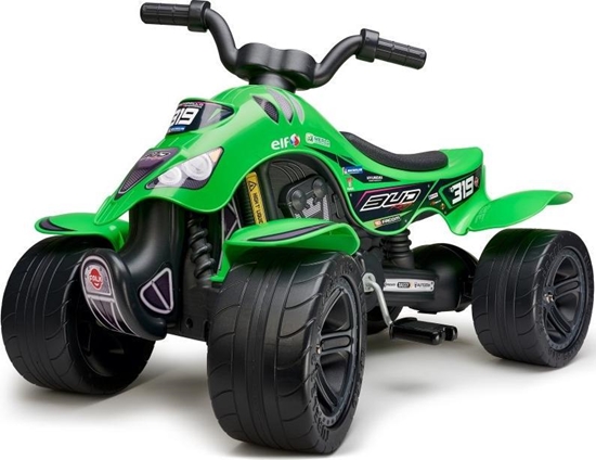 Изображение Falk FALK Quad Bud Racing Team Zielony na Pedały od 3 Lat