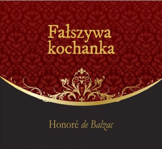 Изображение Fałszywa kochanka audiobook