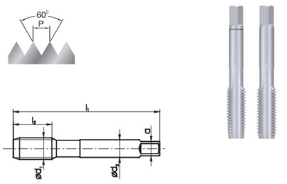 Attēls no Fanar Gwintownik ręczny M14x1 2szt. (A1-220001-0143)