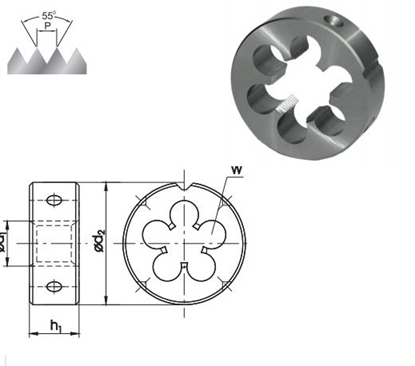 Attēls no Fanar Narzynka calowa 3/8" (N1-121001-3129)