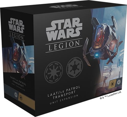 Attēls no Fantasy Flight Games Dodatek do gry Star Wars Legion: LAAT/le Patrol Transport Unit Expansion