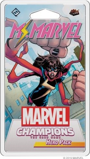 Picture of Fantasy Flight Games GRA MARVEL CH: MS. MARVEL HERO PACK FFG (MC05) - TOYREB MARVEL-CH-MC05