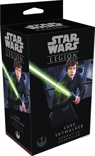 Picture of Fantasy Flight Games Gra planszowa Star Wars: Legion - Luke Skywalker Operative Expansion